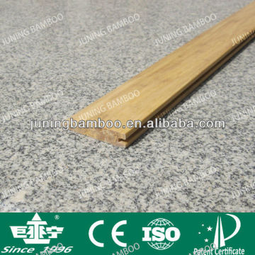 Bamboo flooring accessory reducer