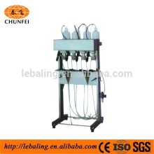 Self suction filling machine liquid