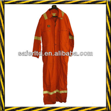 Fire resistant coverall, anti fire workwear