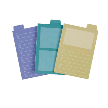 Personalized Sticky Notes & Custom Bookmarks: School & Office Planner