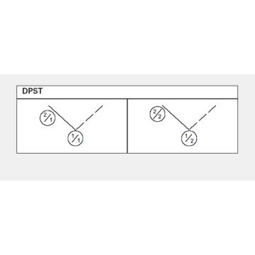 Sddje series power switch