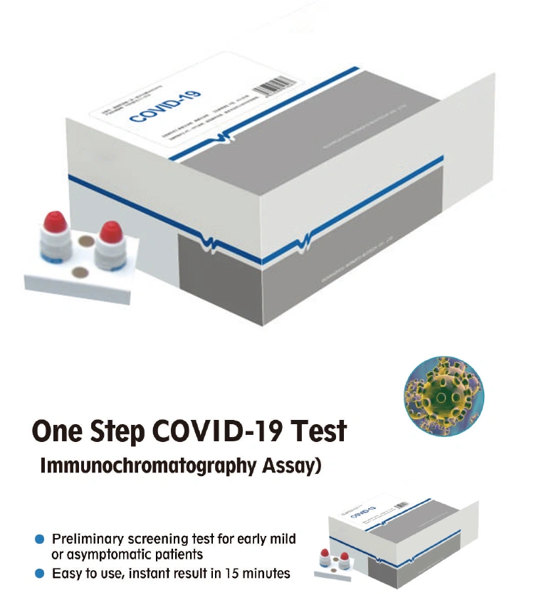 Rapid Test Kits with Lancet & Alcohol Pad