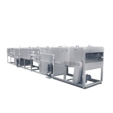 Industrial Tunnel Pasteurizer Machine for Bottled Fruit Beverages - Factory Price