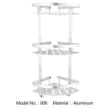 Space Aluminum Wall Mount Shower Shelf Bathroom Accessories
