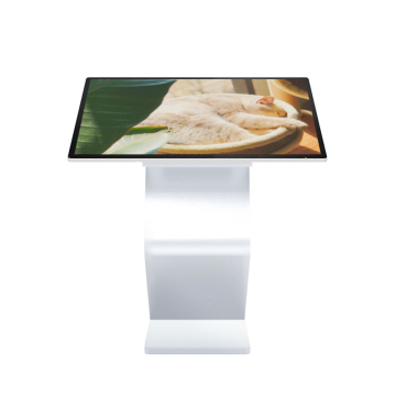 Indoor Full HD 50 Inch LCD Touch Screen Advertising Inquiry Machine