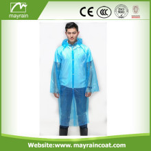 New Fashion PE Raincoat