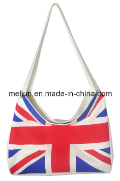 Fashional Red and Blue Hand Bag