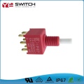 IP67 Sub-Miniature Toggle Switch