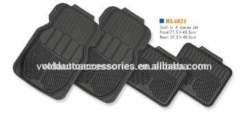 full set rubber car floor mat