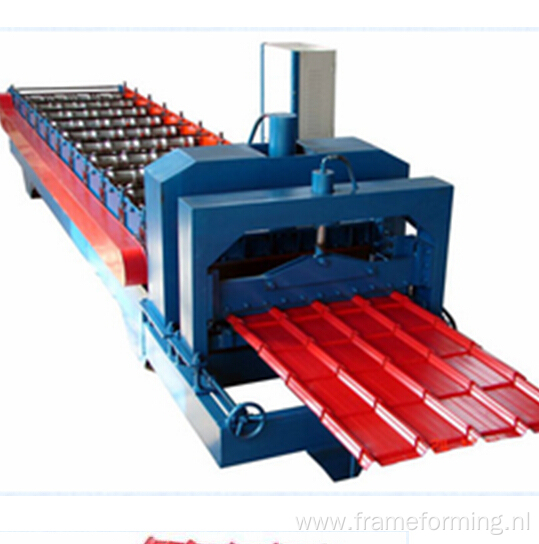 ZT840 roof wall sheet roll forming machine