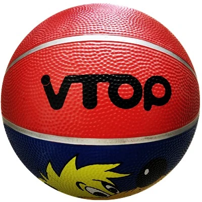 Animal Style Rubber Basketball Toys