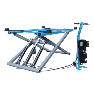 Portable Hydraulic Scissor Lift Garage Car Lifting Machine