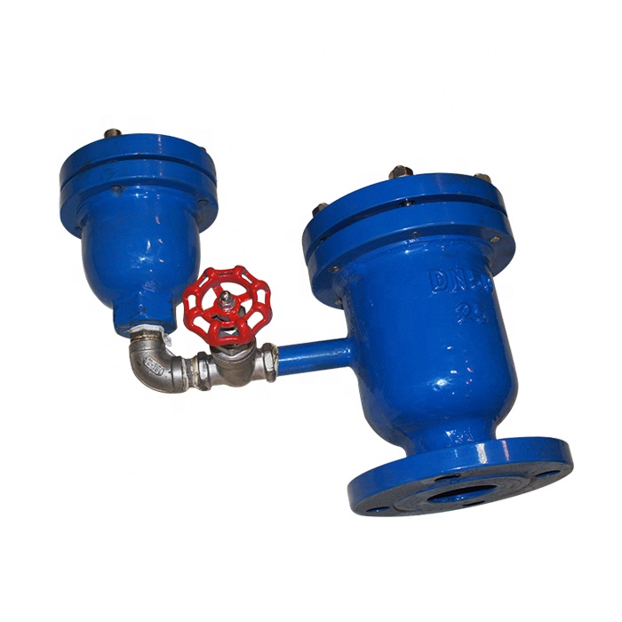 Ductile Iron Flanged Triple Function Exhaust Valve Air Valve