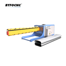 BYFO Made HVAC Auto Duct Manufacturing Oval Duct Roller Machine - Easy to Use
