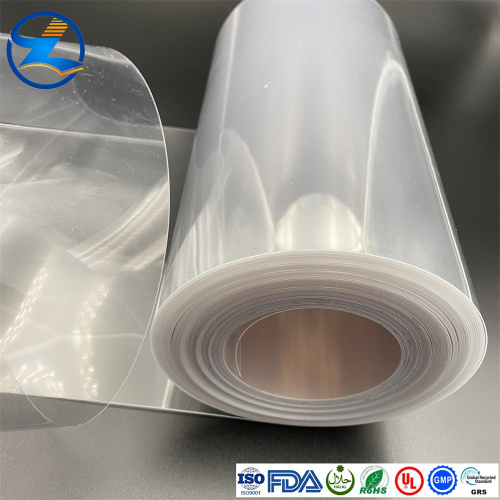 Embalaje PVC Película para comida