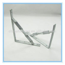 Welding decorative angle brackets