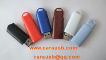New push pull type Usb memory disk spring fun gift