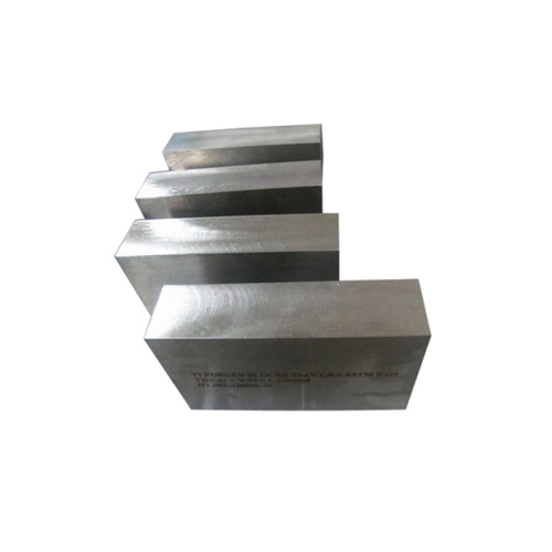 Titanium Pure Block pour l&#39;industrie