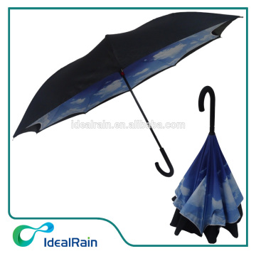 skye inside black outside new design fashion umbrella for sale