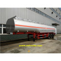 3 Axle 50CBM Petroleum Tanker Trailers