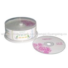 A Grade CD-R Blank Media with 700MB Capacity, 1 to 52rpm Recording Speed