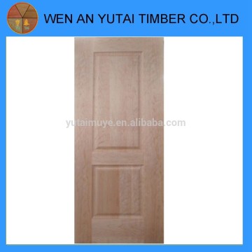 Plain HDF door skin, Natural wood veneer HDF door skin, Melamine HDF door skin