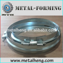ducting clamp for ventilation system