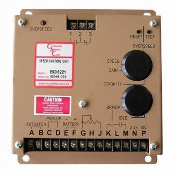 GAC Generator Speed Controller