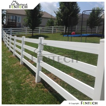 Uv Proof Ranch Rail Fence , Animal Fence