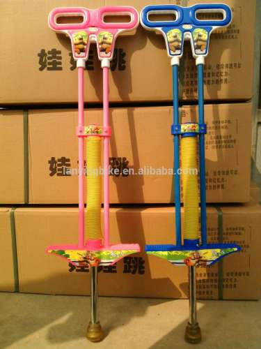 Jumping Pogo Stick /China adult and children power pogo stick to build strong