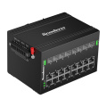 Switch de rede gerenciado de 24port