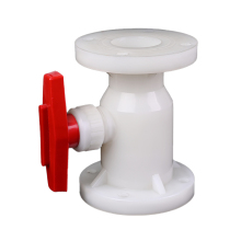 PVDF Flange Ball Valve DIN PN10