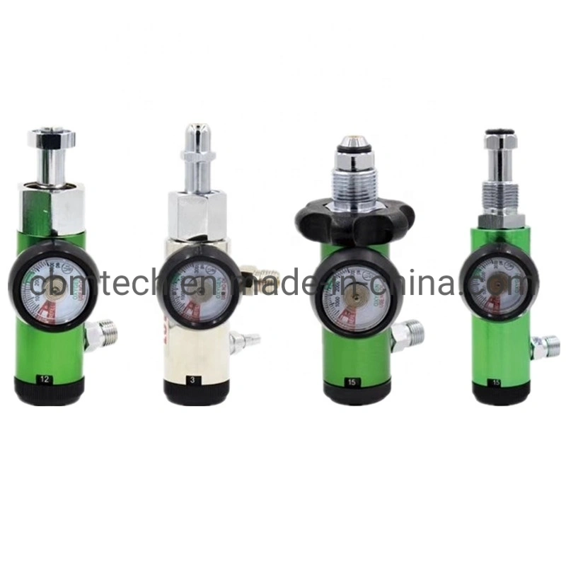 Medical Oxygen Regulator Pressure Gauge with Good Quality