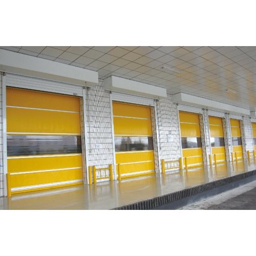 Intelligent Air Shower PVC High Speed Rolling Door