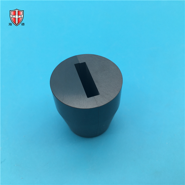 custom made technical silicon nitride ceramic tube ferrule