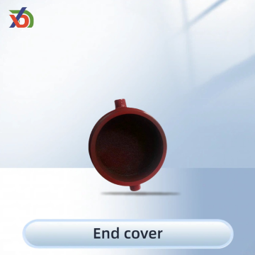 Engineering Pressure-Resistant Gray Cast Iron End Covers
