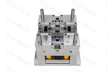 Dongguan open mold to customize precision plastic connector mold to draw Quick Quotation