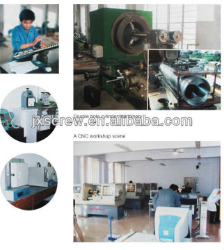Screw Barrel for PVC/TPR/EVA Shoes Making Machine