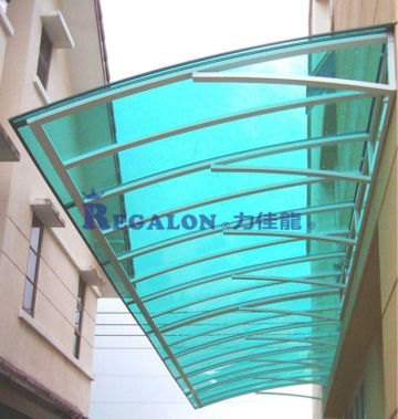 Polycarbonate Awning Sheet Awning Parts