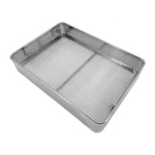 Food Grade 304 Stainless Steel Anti-Rust Sterilization Basket