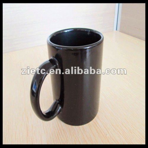 high quality stoneware solid coloured coffee mug for promotion
