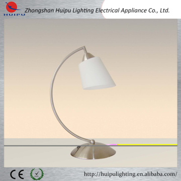 Hot Sell New Design High Quality Fashion table lamps with glass shades