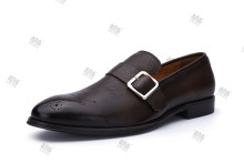ANAX Man Leather Casual Shoes Loafer