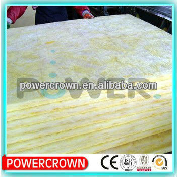 partition wall insulation glass wool board,heat insulation material glass wool board