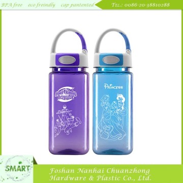 500Ml Bpa Free Plastic Water Sport Bottle Water Purification Bottle