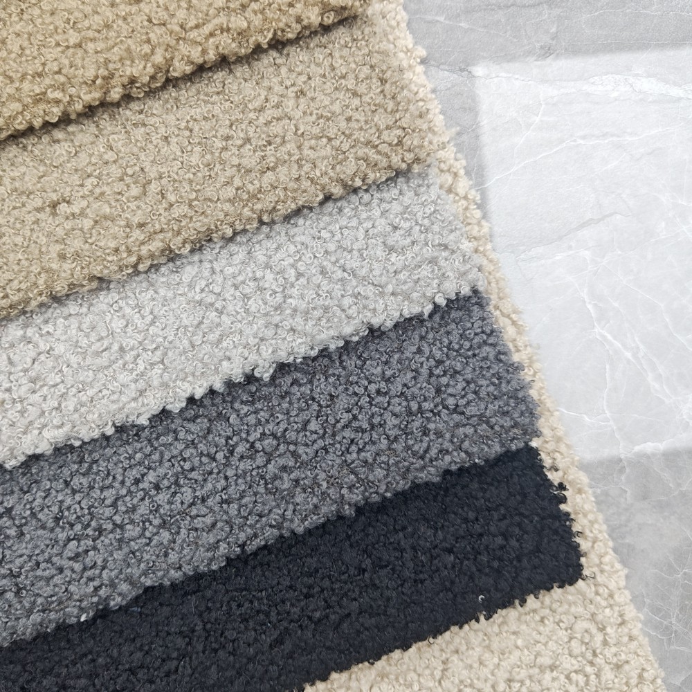 Теди кадифена ткаенина Teddy velvet fabric