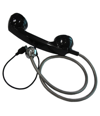 Prison telephones retro coco phone handset corded usb phone handset