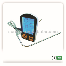 Cooking all-in-one thermometer with timer