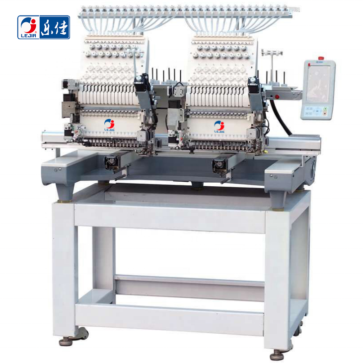 Good Quality 2 heads industrial embroidery machine for sale