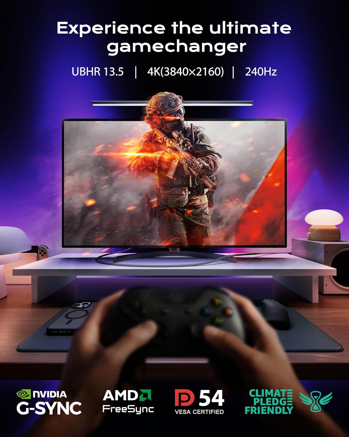 VESA-zertifiziertes DisplayPort 2.1-Kabel (2) VESA Certified DisplayPort 2.1 Cable (2)